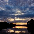 Dark Cloud Sunset