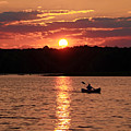 Sunset on Nimisila Lake